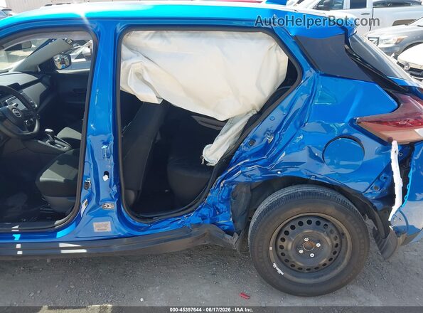 3N1CP5BV9RL594055 2024 NISSAN KICKS Синий Вид спереди