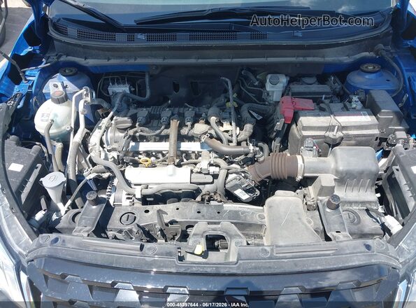3N1CP5BV9RL594055 2024 NISSAN KICKS Синий Вид сзади