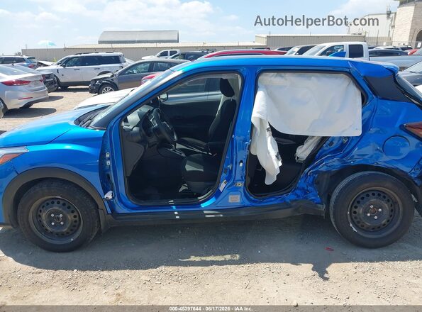 3N1CP5BV9RL594055 2024 NISSAN KICKS Синий 