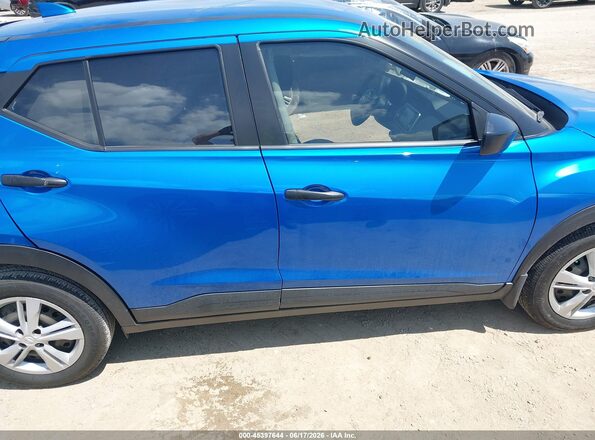 3N1CP5BV9RL594055 2024 NISSAN KICKS Синий Панорамный вид салона 360°