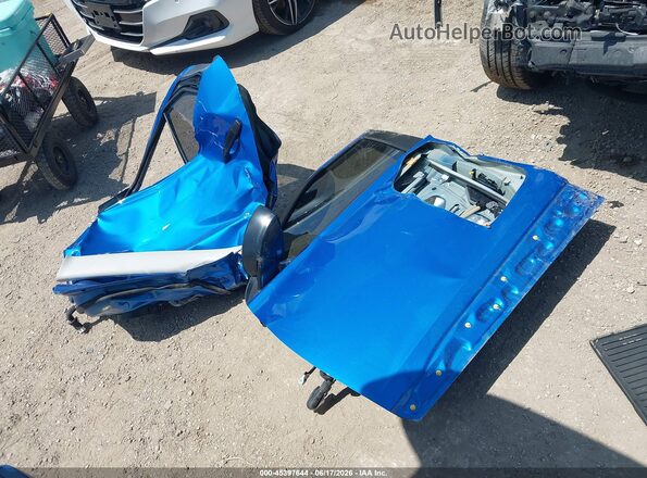 3N1CP5BV9RL594055 2024 NISSAN KICKS Синий Вид щитка приборов