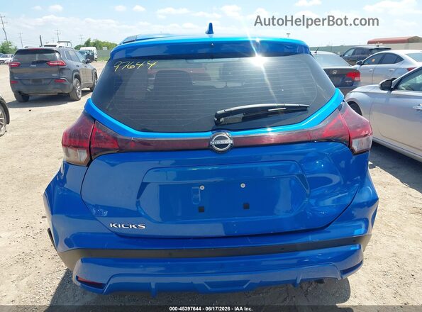 3N1CP5BV9RL594055 2024 NISSAN KICKS Синий 
