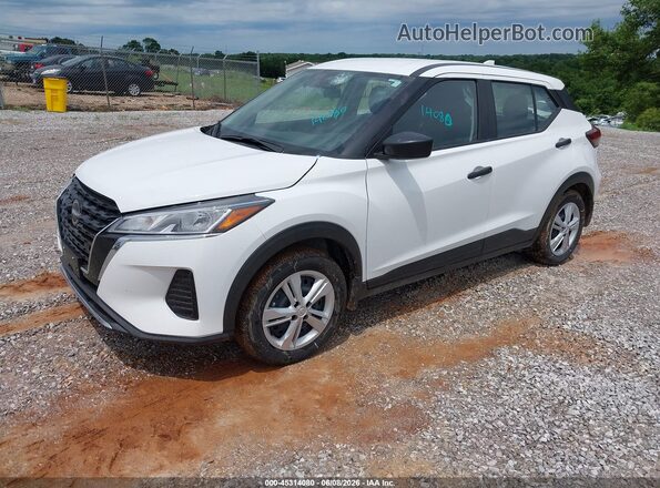 3N1CP5BV9SL499470 2025 NISSAN KICKS PLAY Белый Передняя левая четверть