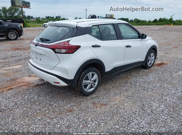 3N1CP5BV9SL499470 2025 NISSAN KICKS PLAY Белый Задняя правая четверть