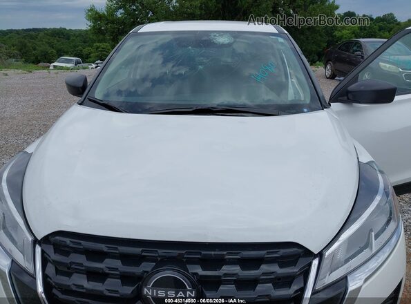 3N1CP5BV9SL499470 2025 NISSAN KICKS PLAY Белый Вид спереди