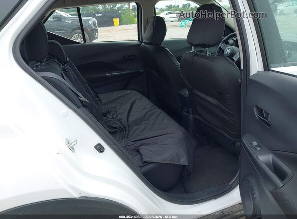 3N1CP5BV9SL499470 2025 NISSAN KICKS PLAY Белый Вид наклейки с VIN-кодом