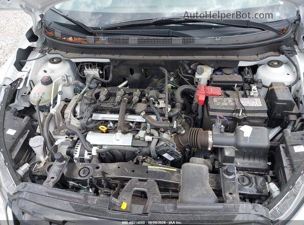 3N1CP5BV9SL499470 2025 NISSAN KICKS PLAY Белый Вид сзади
