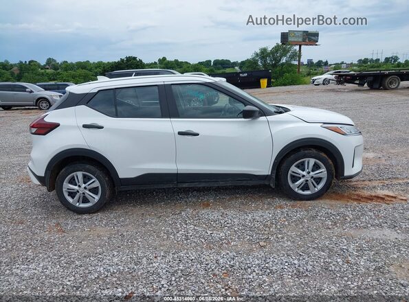 3N1CP5BV9SL499470 2025 NISSAN KICKS PLAY Белый Вид задней части салона