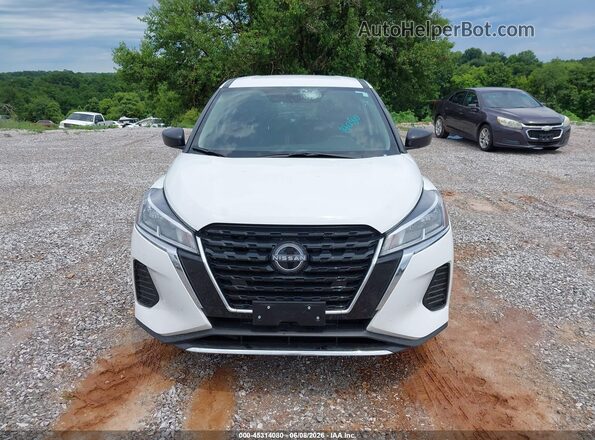 3N1CP5BV9SL499470 2025 NISSAN KICKS PLAY Белый Вид щитка приборов