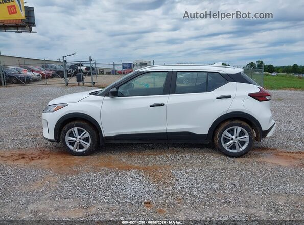 3N1CP5BV9SL499470 2025 NISSAN KICKS PLAY Белый Панорамный вид салона 360°