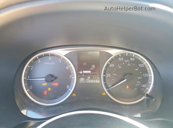 3N1CP5BVXLL506380 2020 NISSAN KICKS Silver ხელსაწყოთა პანელის ხედი