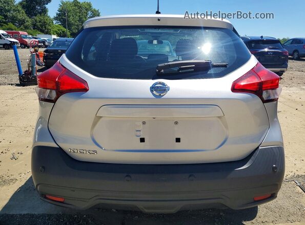 3N1CP5BVXLL506380 2020 NISSAN KICKS Silver უკანა ხედი