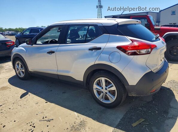3N1CP5BVXLL506380 2020 NISSAN KICKS Silver უკანა მარცხენა