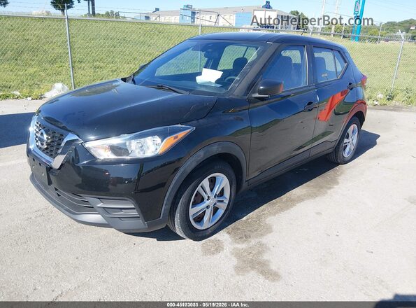 3N1CP5BVXLL537614 2020 NISSAN KICKS Black 