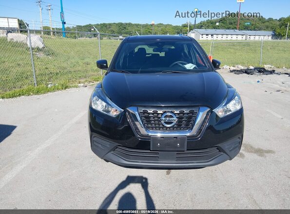 3N1CP5BVXLL537614 2020 NISSAN KICKS Black 