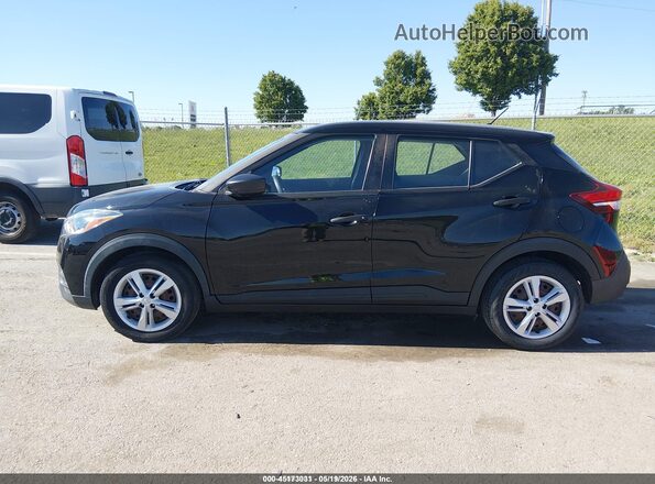3N1CP5BVXLL537614 2020 NISSAN KICKS Black 