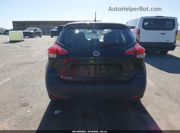 3N1CP5BVXLL537614 2020 NISSAN KICKS Black 