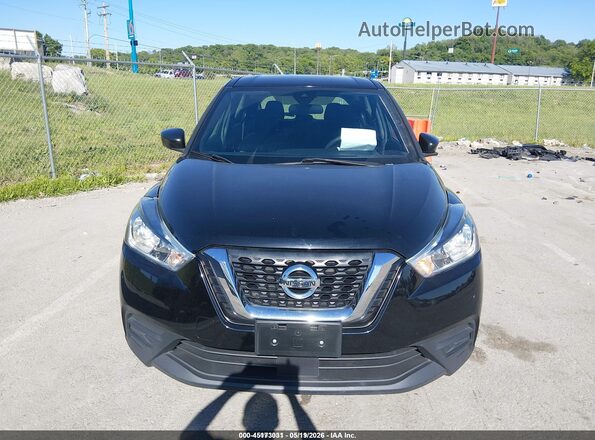 3N1CP5BVXLL537614 2020 NISSAN KICKS Black 