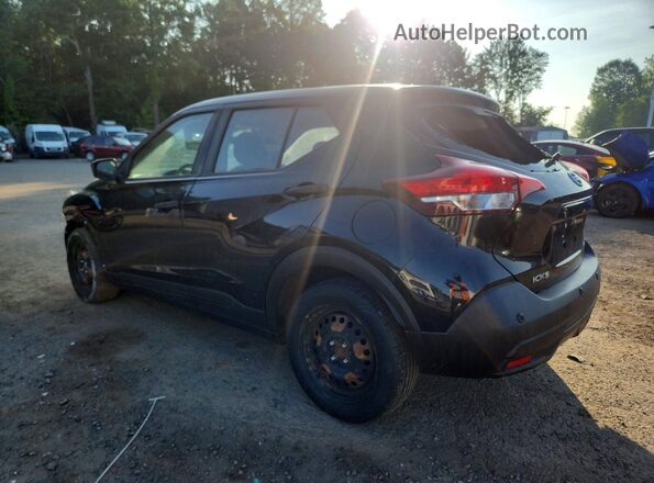 3N1CP5BVXLL537838 2020 NISSAN KICKS Black Rear left