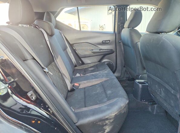 3N1CP5BVXLL537838 2020 NISSAN KICKS Black Rear seats view
