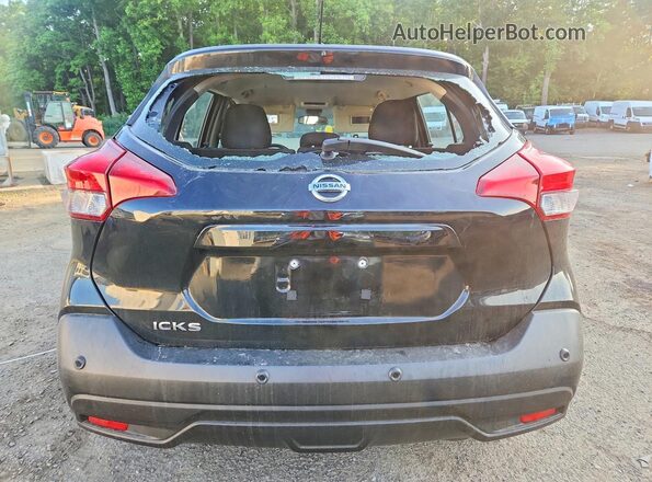 3N1CP5BVXLL537838 2020 NISSAN KICKS Black Rear view