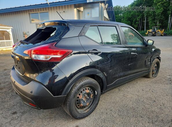 3N1CP5BVXLL537838 2020 NISSAN KICKS Black Rear right
