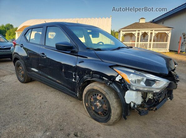 3N1CP5BVXLL537838 2020 NISSAN KICKS Black Front right