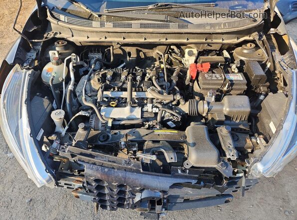 3N1CP5BVXLL537838 2020 NISSAN KICKS Black Rear interior view