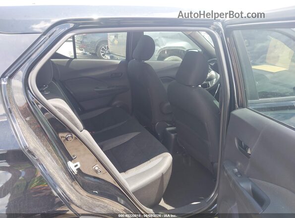 3N1CP5BVXLL542098 2020 NISSAN KICKS Black Vista de la etiqueta del VIN