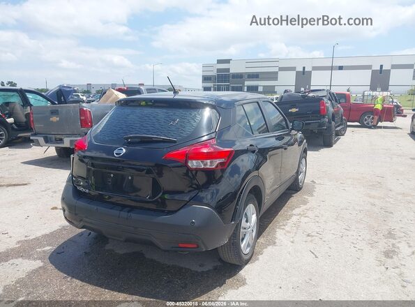 3N1CP5BVXLL542098 2020 NISSAN KICKS Black Trasero derecho