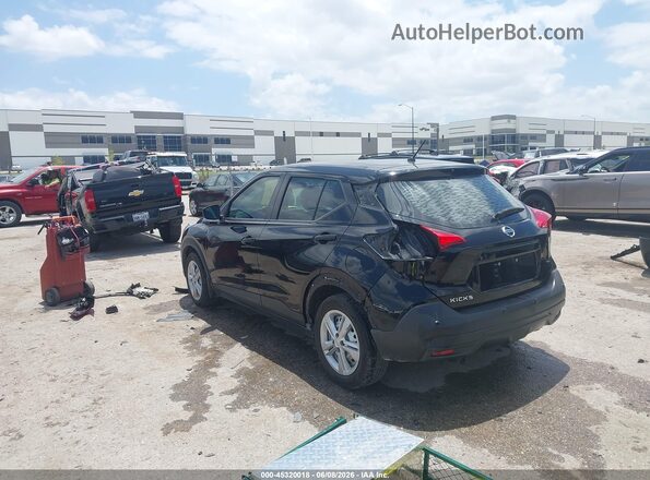 3N1CP5BVXLL542098 2020 NISSAN KICKS Black Trasero izquierdo