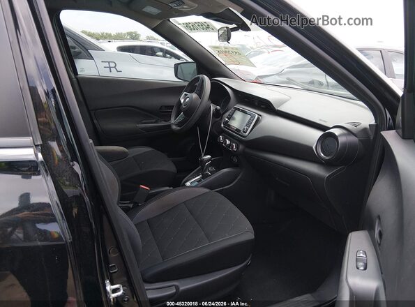3N1CP5BVXLL542098 2020 NISSAN KICKS Black Vista interior delantera