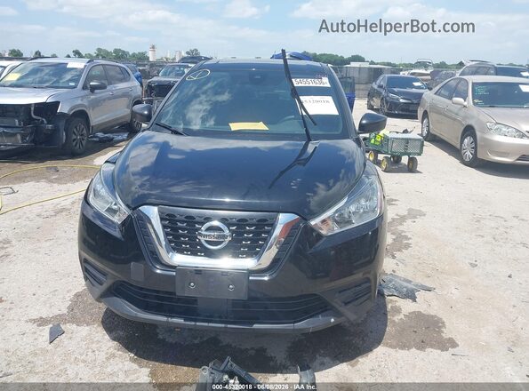 3N1CP5BVXLL542098 2020 NISSAN KICKS Black Vista del salpicadero