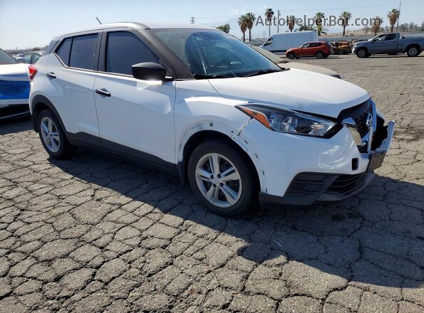 3N1CP5BVXLL556325 2020 NISSAN KICKS White 