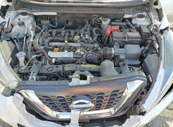 3N1CP5BVXLL556325 2020 NISSAN KICKS White 