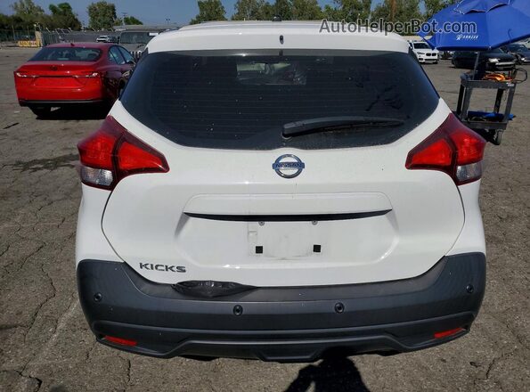 3N1CP5BVXLL556325 2020 NISSAN KICKS White 