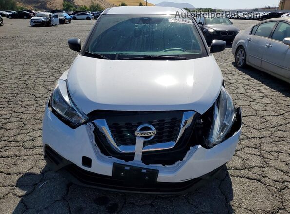 3N1CP5BVXLL556325 2020 NISSAN KICKS White 