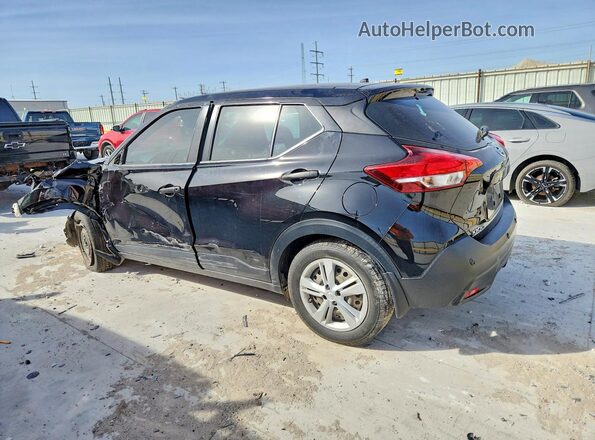 3N1CP5BVXLL572055 2020 NISSAN KICKS Black Rear left