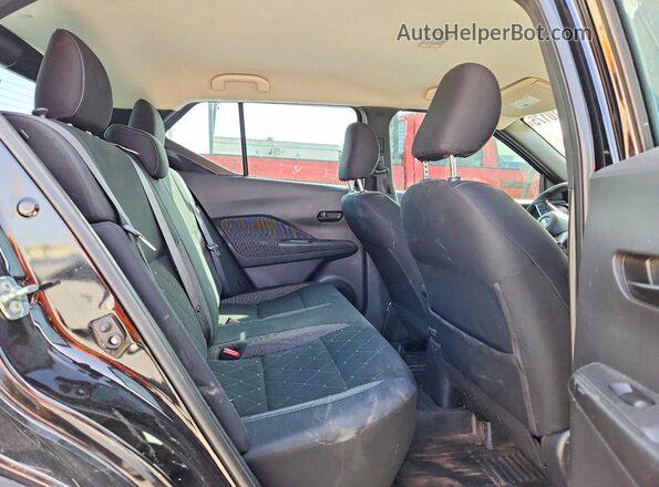 3N1CP5BVXLL572055 2020 NISSAN KICKS Black Rear seats view