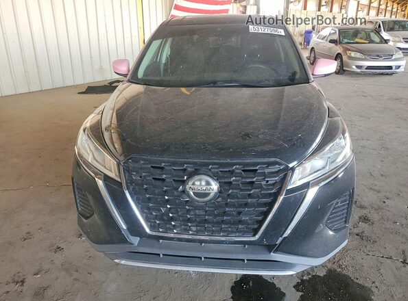 3N1CP5BVXML502556 2021 NISSAN KICKS Black 