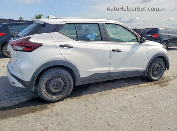 3N1CP5BVXML510026 2021 NISSAN KICKS Белый 