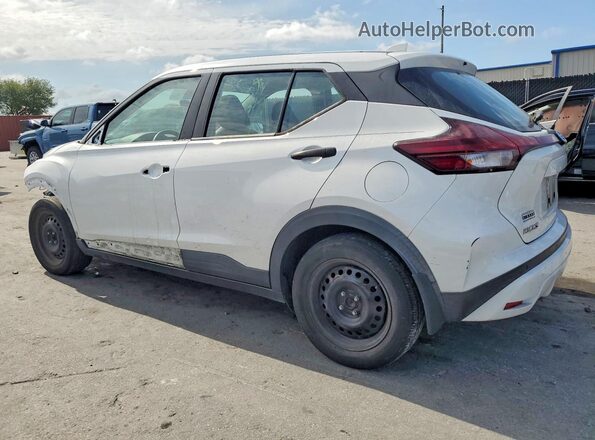 3N1CP5BVXML510026 2021 NISSAN KICKS Белый 