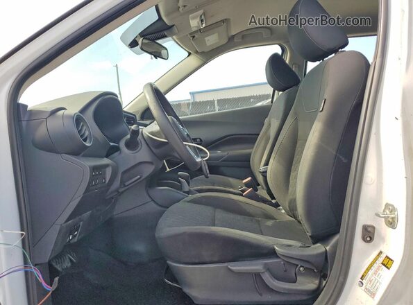 3N1CP5BVXML510026 2021 NISSAN KICKS Белый 