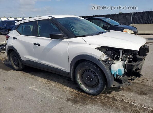 3N1CP5BVXML510026 2021 NISSAN KICKS Белый 