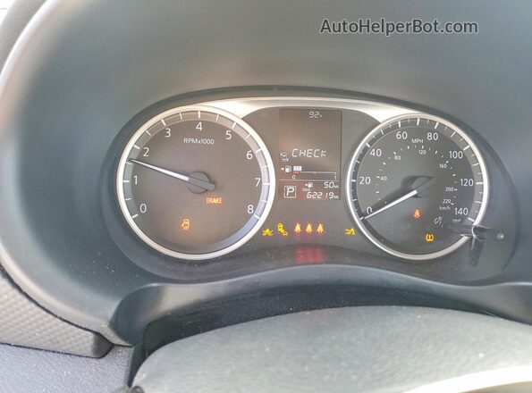 3N1CP5BVXML510026 2021 NISSAN KICKS Белый 