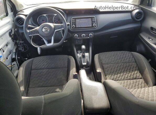 3N1CP5BVXML510026 2021 NISSAN KICKS Белый 