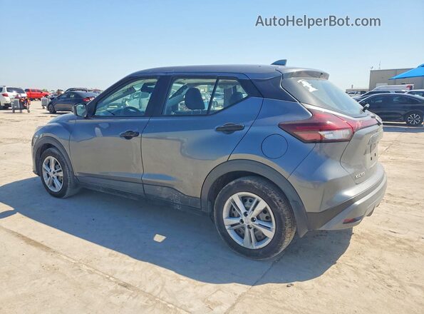 3N1CP5BVXML528316 2021 NISSAN KICKS Gray Задня ліва чверть