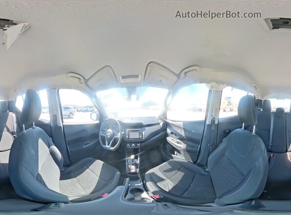 3N1CP5BVXML528316 2021 NISSAN KICKS Gray Панорамний вид салону 360°