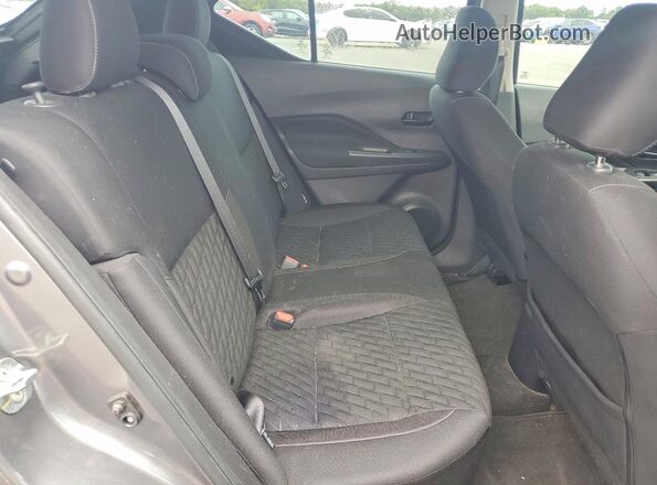 3N1CP5BVXML543298 2021 NISSAN KICKS Серый Вид задних сидений