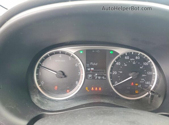 3N1CP5BVXML543298 2021 NISSAN KICKS Серый Вид щитка приборов